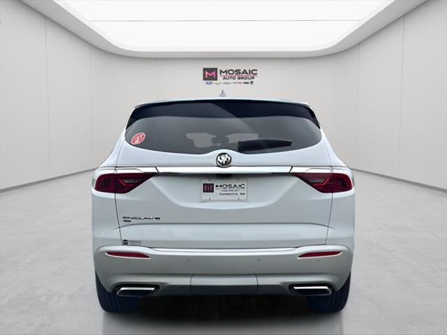 used 2024 Buick Enclave car, priced at $37,995