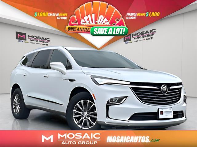 used 2024 Buick Enclave car, priced at $37,495