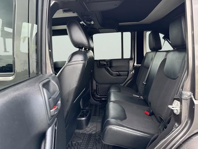 used 2017 Jeep Wrangler Unlimited car, priced at $24,995