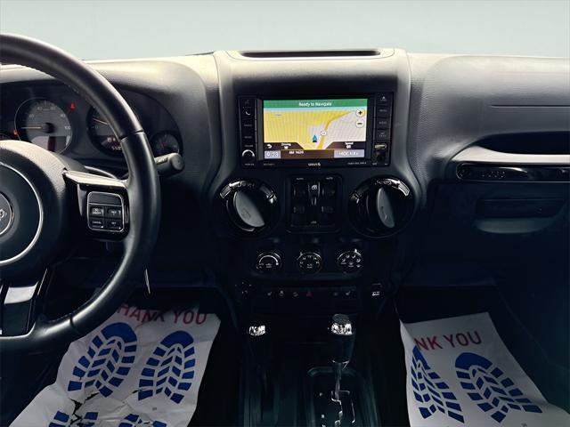 used 2017 Jeep Wrangler Unlimited car, priced at $24,995