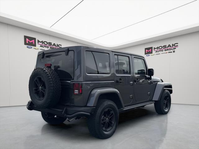 used 2017 Jeep Wrangler Unlimited car, priced at $24,995