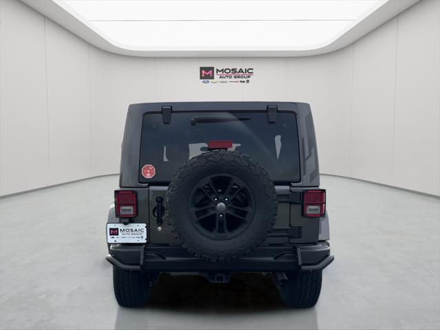 used 2017 Jeep Wrangler Unlimited car, priced at $24,995
