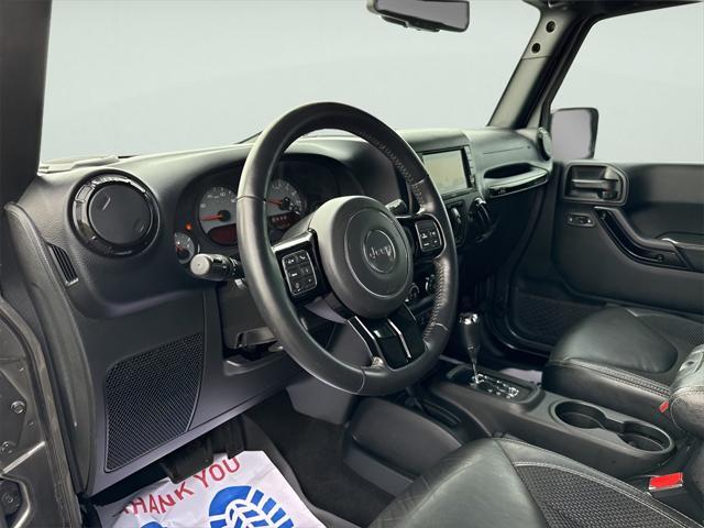 used 2017 Jeep Wrangler Unlimited car, priced at $24,995