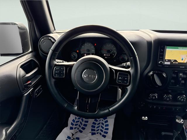 used 2017 Jeep Wrangler Unlimited car, priced at $24,995
