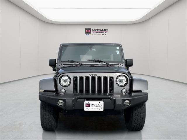 used 2017 Jeep Wrangler Unlimited car, priced at $24,995