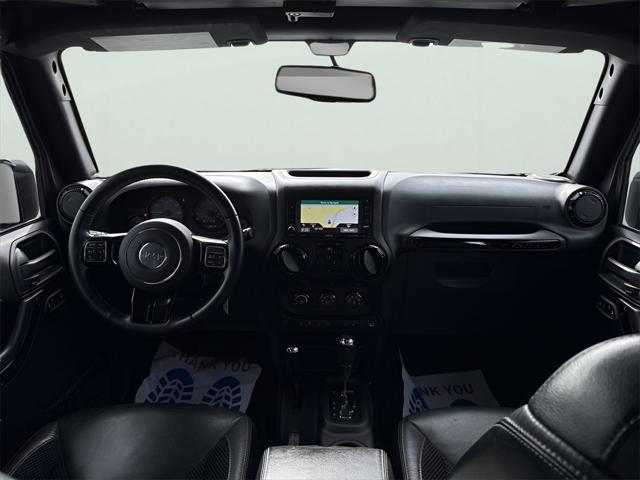used 2017 Jeep Wrangler Unlimited car, priced at $24,995