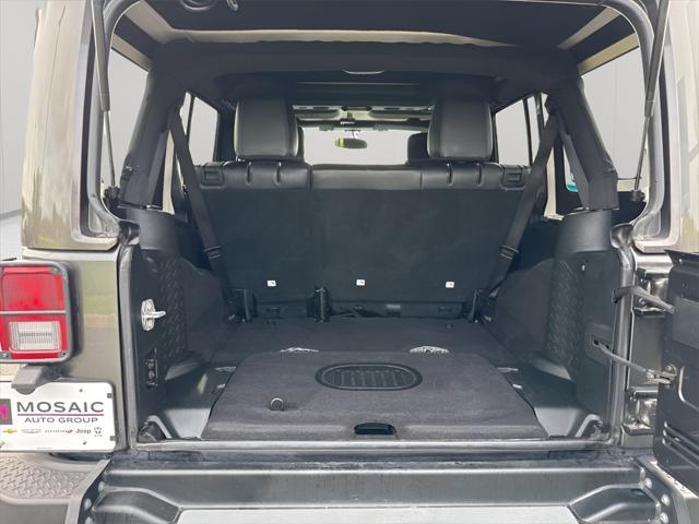 used 2017 Jeep Wrangler Unlimited car, priced at $24,995