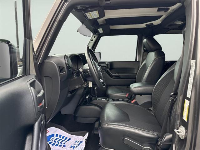 used 2017 Jeep Wrangler Unlimited car, priced at $24,995