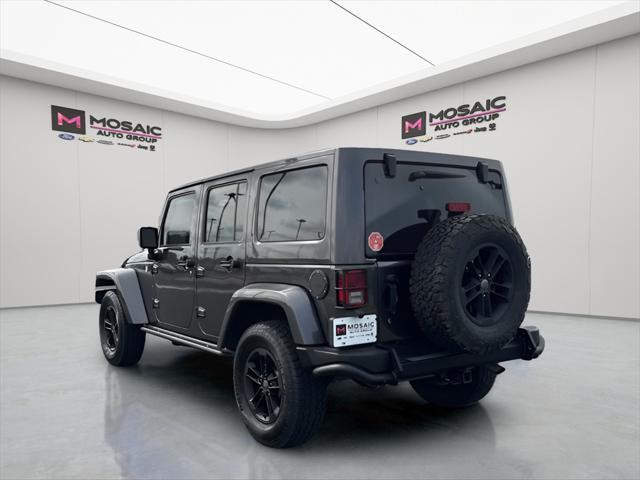 used 2017 Jeep Wrangler Unlimited car, priced at $24,995