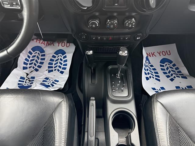 used 2017 Jeep Wrangler Unlimited car, priced at $24,995