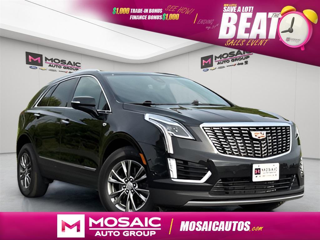 used 2021 Cadillac XT5 car, priced at $27,495