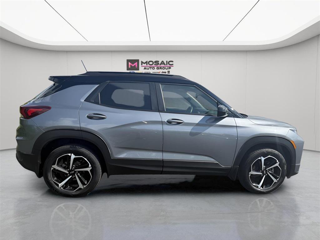 used 2021 Chevrolet TrailBlazer car, priced at $22,795