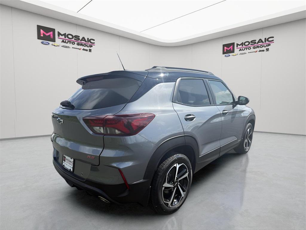 used 2021 Chevrolet TrailBlazer car, priced at $22,795