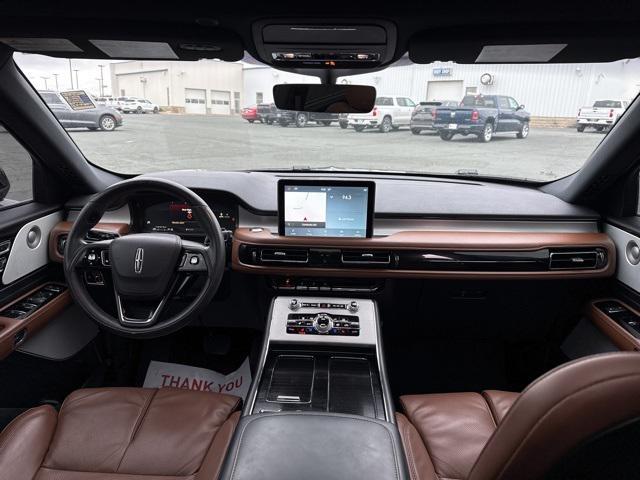 used 2023 Lincoln Aviator car, priced at $54,995