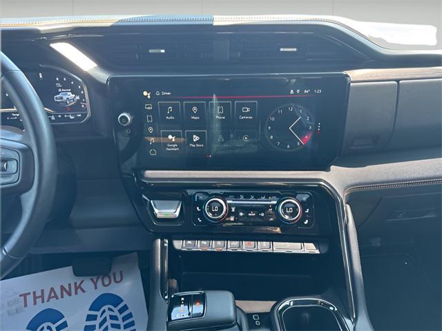 used 2025 GMC Sierra 1500 car, priced at $60,990