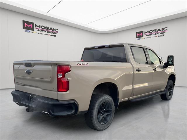 used 2022 Chevrolet Silverado 1500 car, priced at $41,990