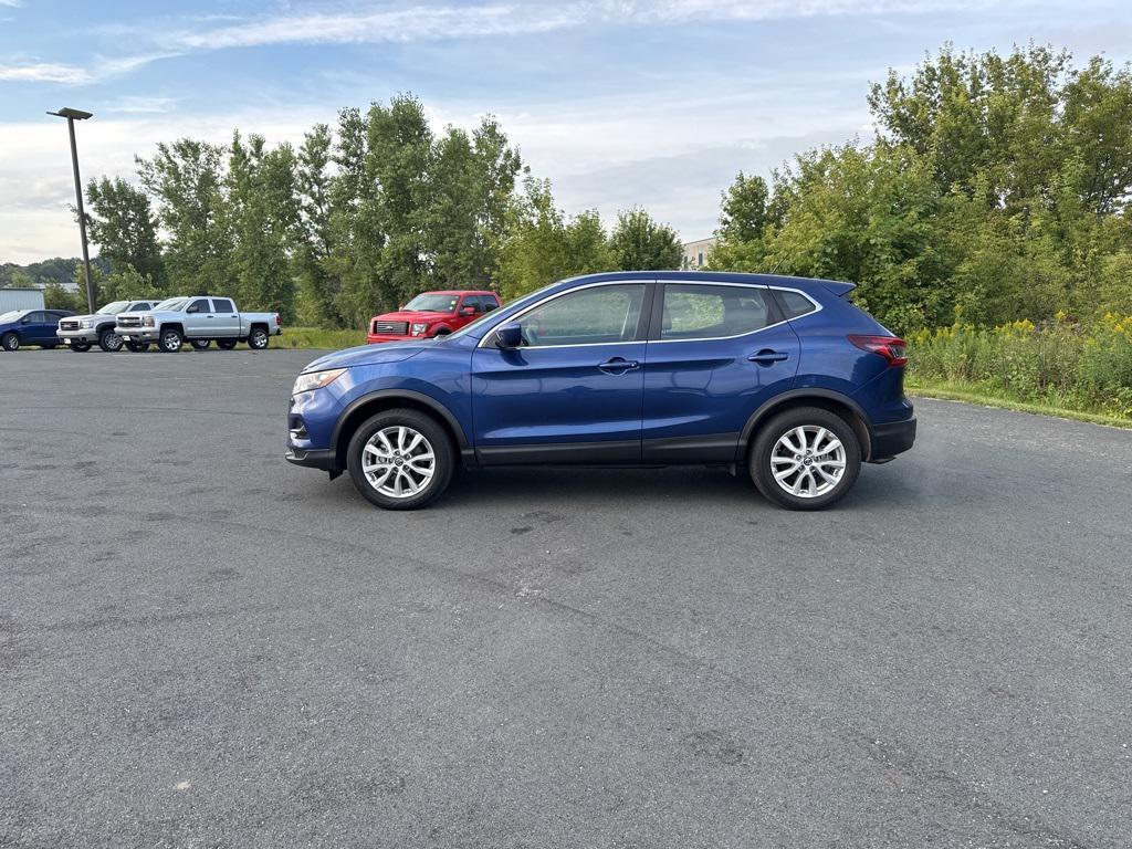 used 2021 Nissan Rogue Sport car, priced at $13,495