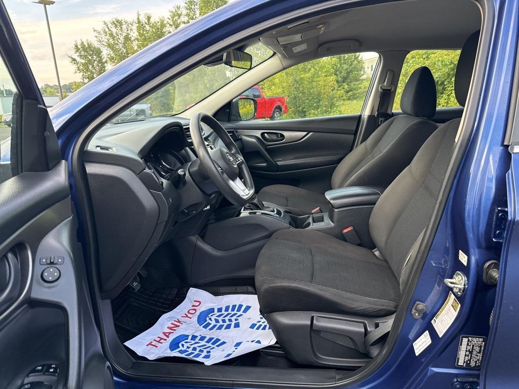 used 2021 Nissan Rogue Sport car, priced at $13,495