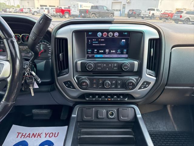 used 2017 GMC Sierra 1500 car, priced at $25,995