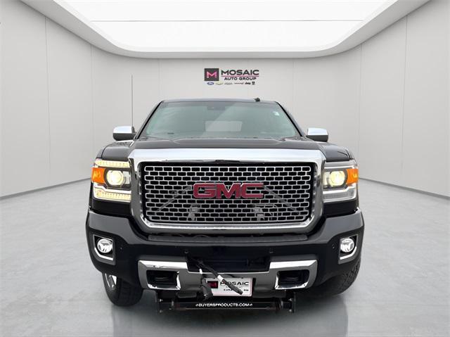 used 2017 GMC Sierra 2500 car, priced at $33,990