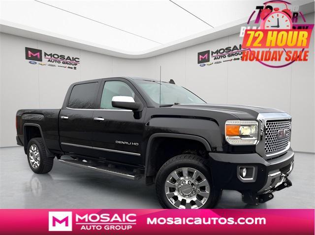 used 2017 GMC Sierra 2500 car, priced at $34,990