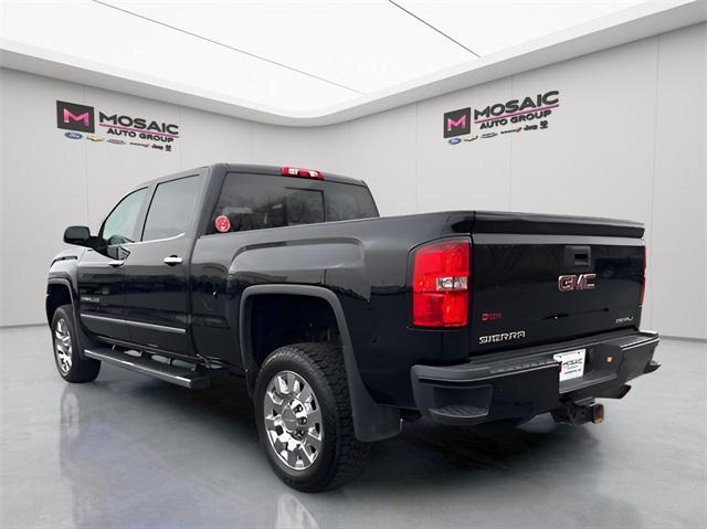 used 2017 GMC Sierra 2500 car, priced at $33,990