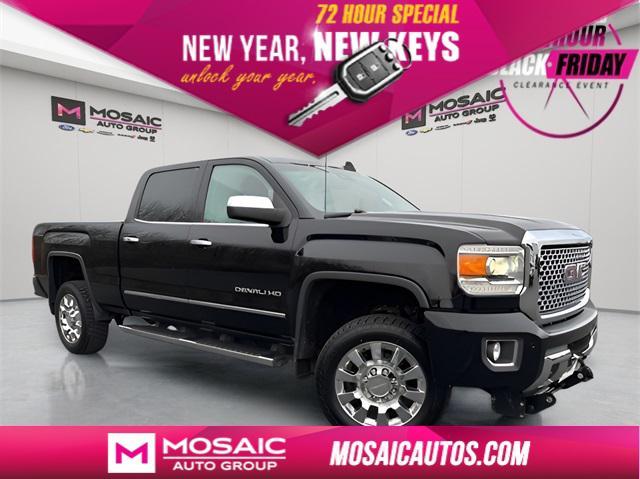 used 2017 GMC Sierra 2500 car, priced at $33,990