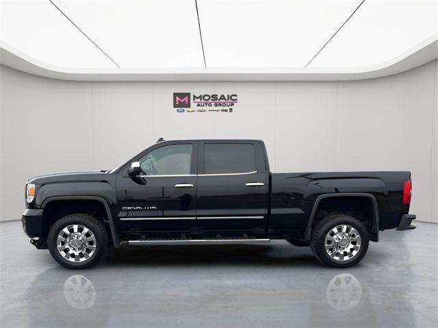 used 2017 GMC Sierra 2500 car, priced at $33,990