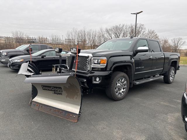 used 2017 GMC Sierra 2500 car, priced at $39,990