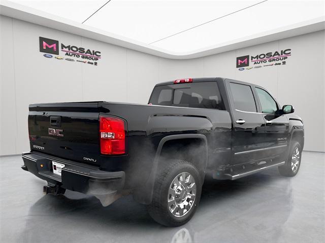 used 2017 GMC Sierra 2500 car, priced at $33,990