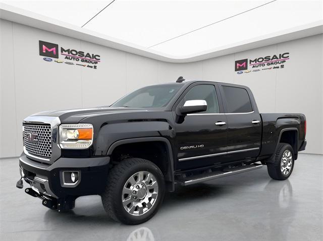 used 2017 GMC Sierra 2500 car, priced at $33,990