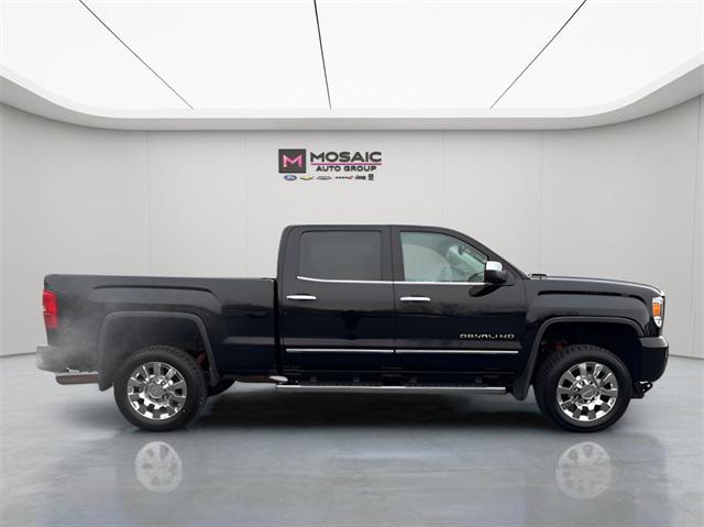 used 2017 GMC Sierra 2500 car, priced at $33,990