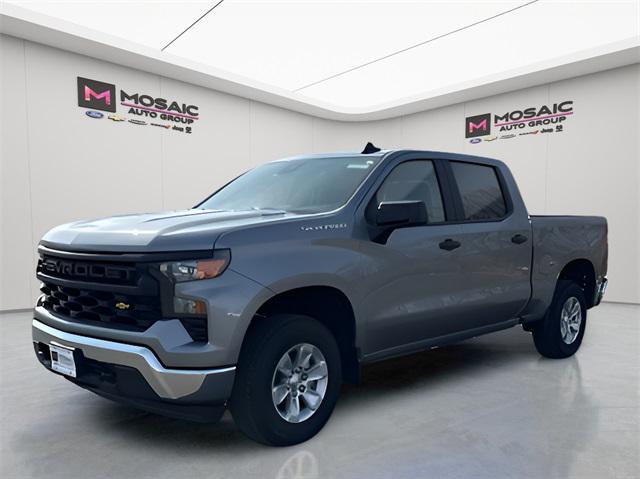 new 2025 Chevrolet Silverado 1500 car, priced at $40,443