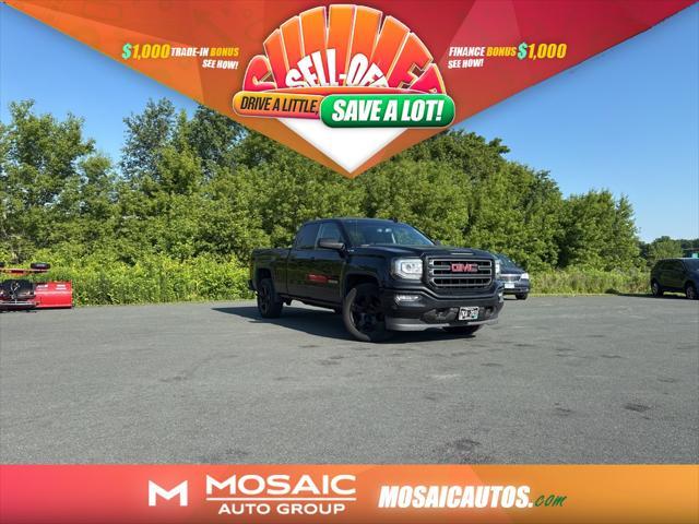 used 2017 GMC Sierra 1500 car, priced at $21,795
