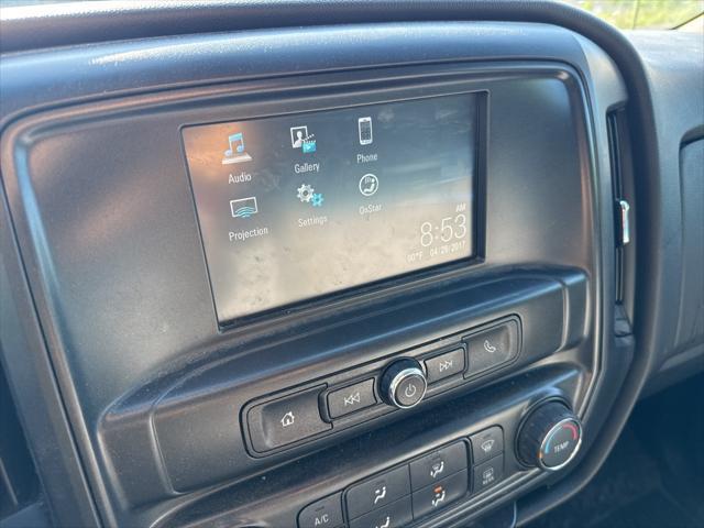 used 2017 GMC Sierra 1500 car, priced at $21,795