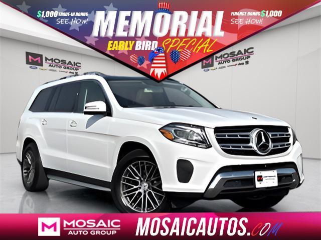 used 2017 Mercedes-Benz GLS 450 car, priced at $16,995