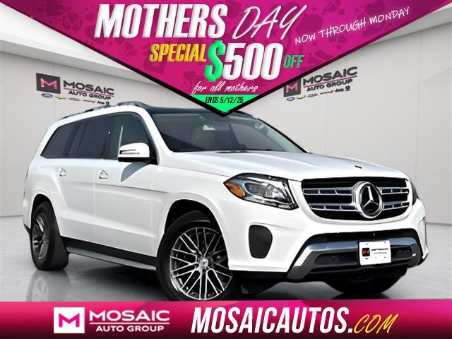 used 2017 Mercedes-Benz GLS 450 car, priced at $15,990