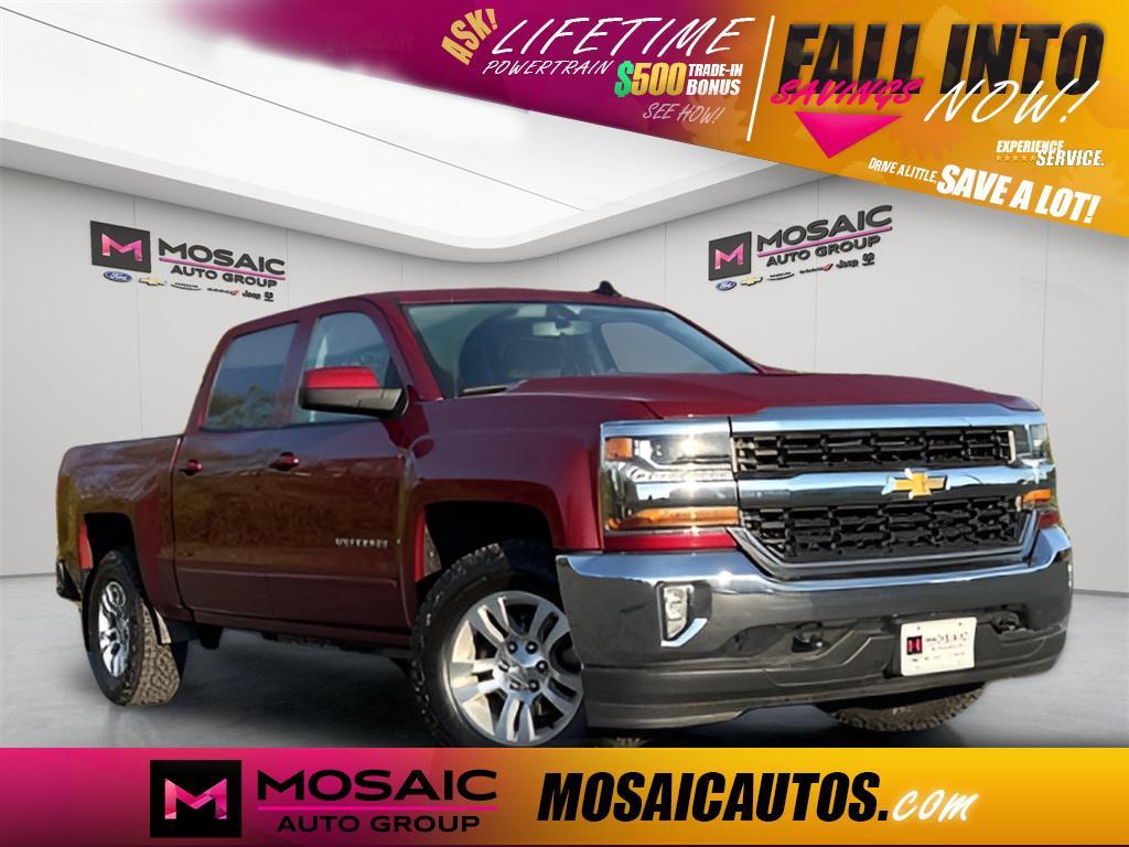 used 2018 Chevrolet Silverado 1500 car, priced at $24,995