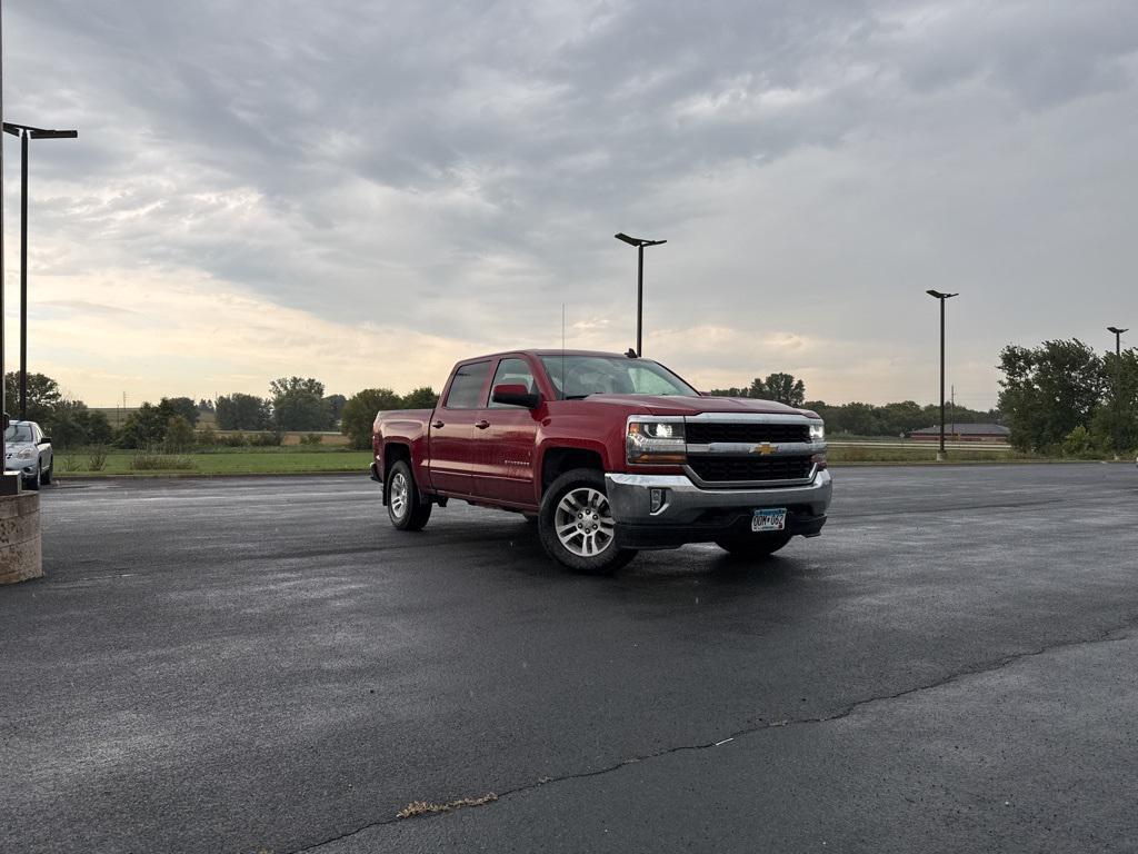 used 2018 Chevrolet Silverado 1500 car, priced at $25,795