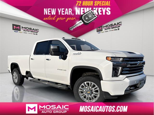 used 2022 Chevrolet Silverado 2500 car, priced at $51,990