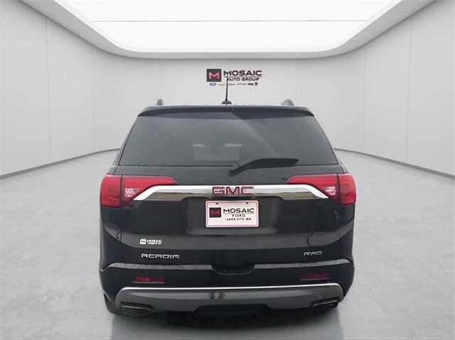 used 2019 GMC Acadia car, priced at $23,995