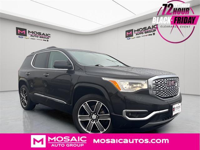 used 2019 GMC Acadia car, priced at $23,995