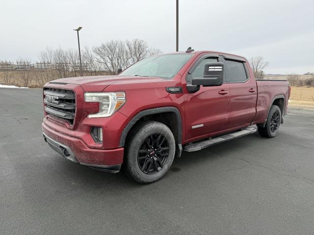 used 2022 GMC Sierra 1500 car, priced at $36,995