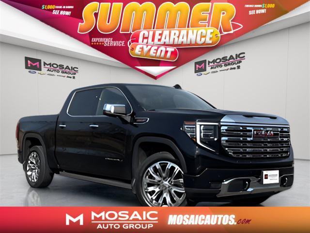 used 2023 GMC Sierra 1500 car, priced at $51,990
