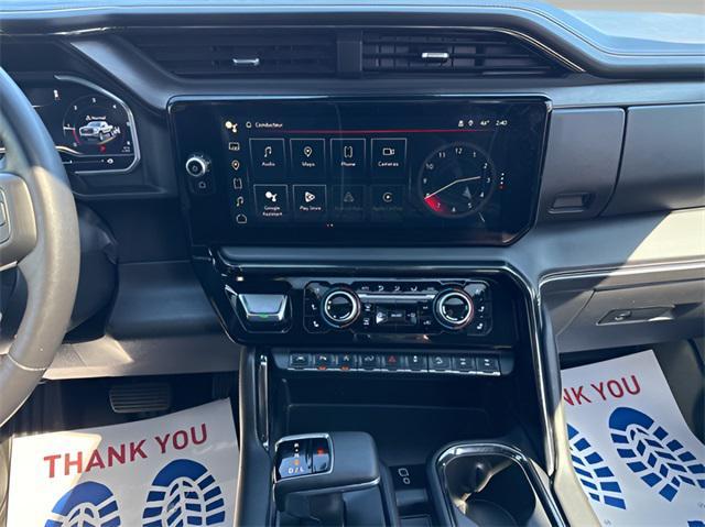 used 2024 GMC Sierra 1500 car, priced at $65,990