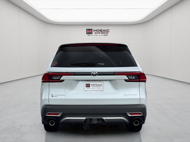 used 2024 Toyota Grand Highlander Hybrid car, priced at $59,995