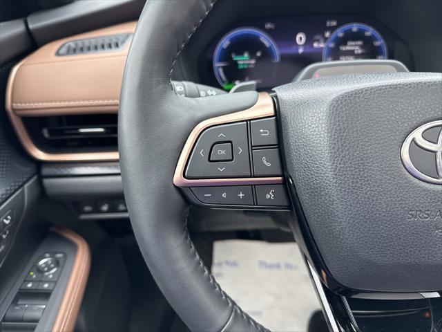 used 2024 Toyota Grand Highlander Hybrid car, priced at $58,995