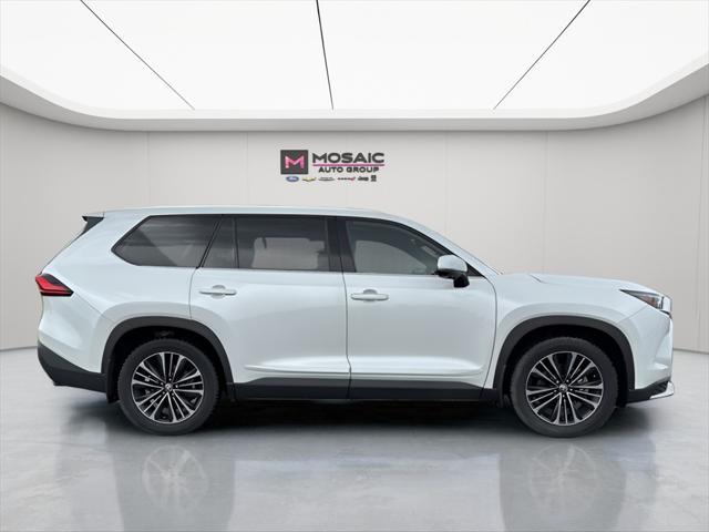 used 2024 Toyota Grand Highlander Hybrid car, priced at $59,995
