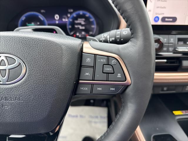 used 2024 Toyota Grand Highlander Hybrid car, priced at $58,995