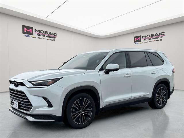 used 2024 Toyota Grand Highlander Hybrid car, priced at $59,995